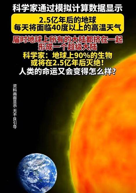 地球未来八大预言