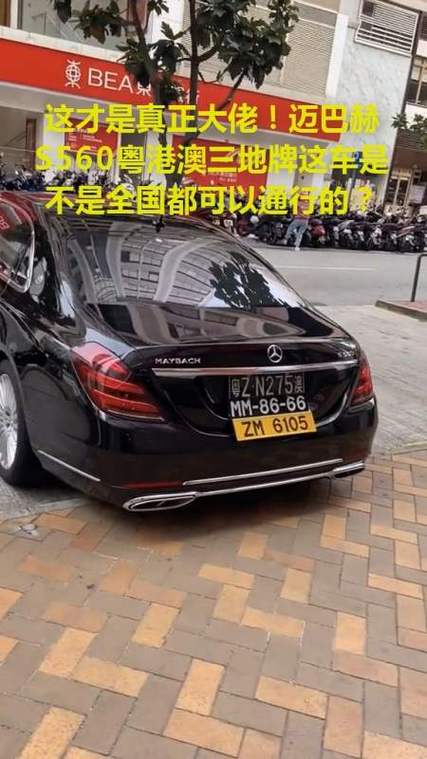 粤港澳三地车牌