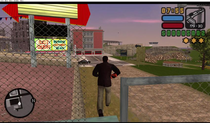 GTA自由城故事破解版下载图标
