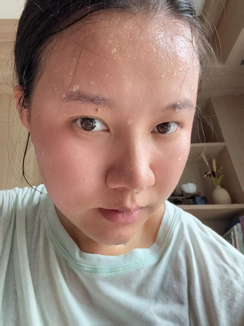 没有白流的汗水图标