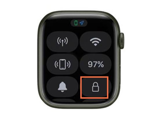 iwatch锁屏设置