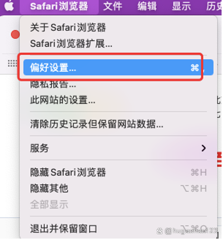 safari设置