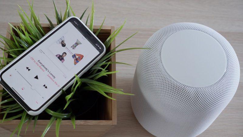 HomePod用移动网能更新吗