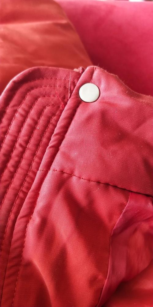 羽绒服棉印上怎么去除