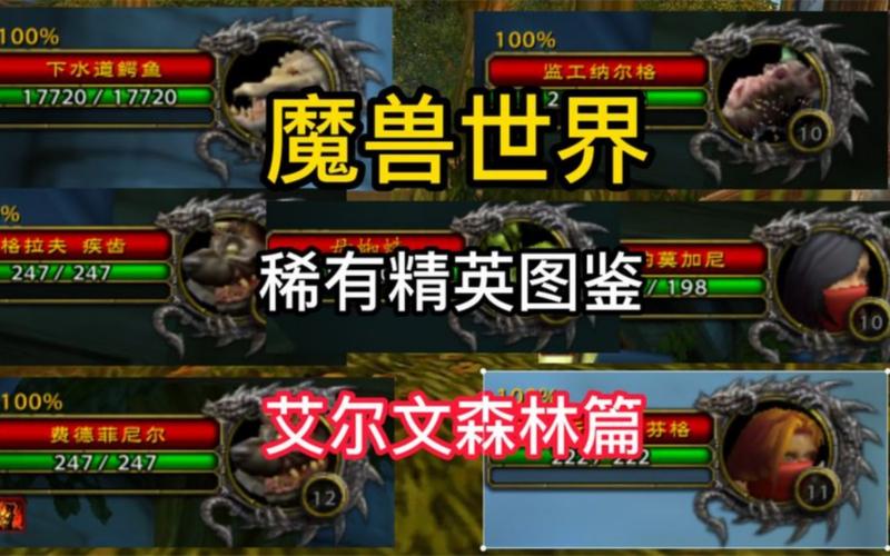 魔兽世界精英怪掉落缩略图