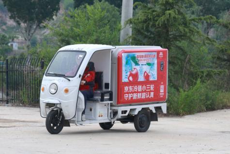 京东上种果树免费送水果