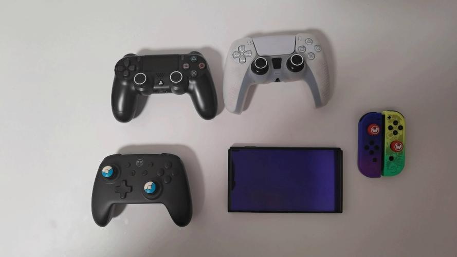 switch手柄连苹果手机