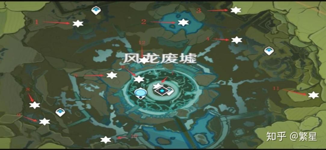风龙废墟最高风神瞳获取方法
