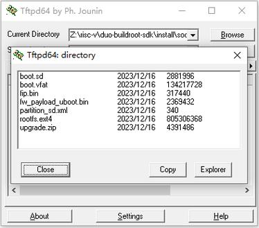 tftp支持公网吗