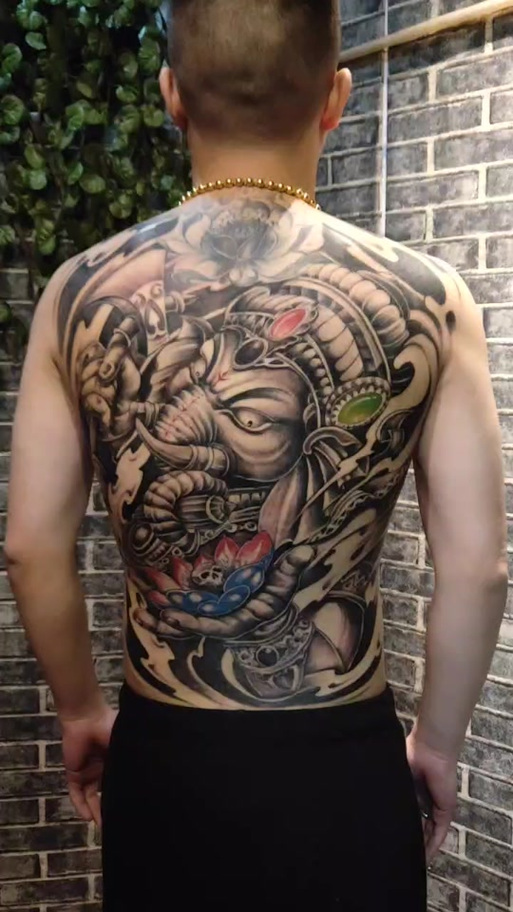 象神全图