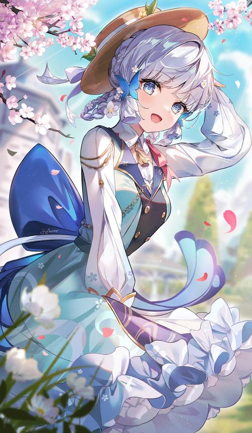 原神神里绫华平时在哪