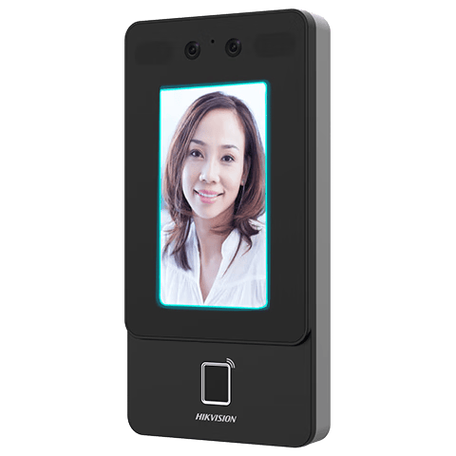 hikvision人脸识别门禁
