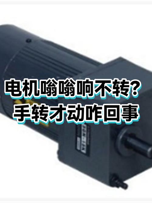电动机不转用手拨一下就转了
