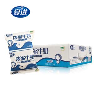 夏进的浓缩牛奶调制乳是纯牛奶么图标