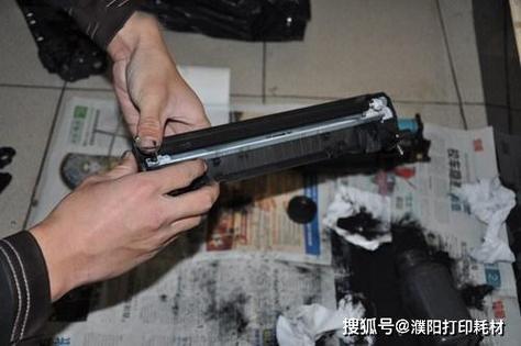 不易加粉的硒鼓怎么加粉