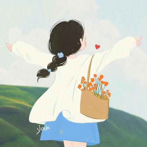 小清新头像唯美简约截图