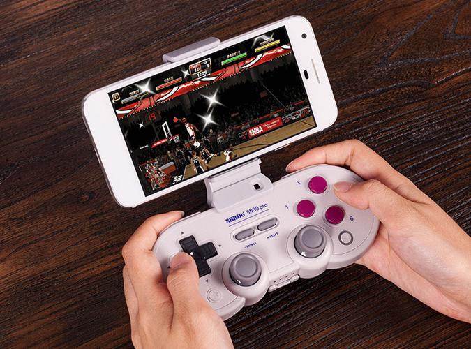 8bitdo手柄蓝牙配对