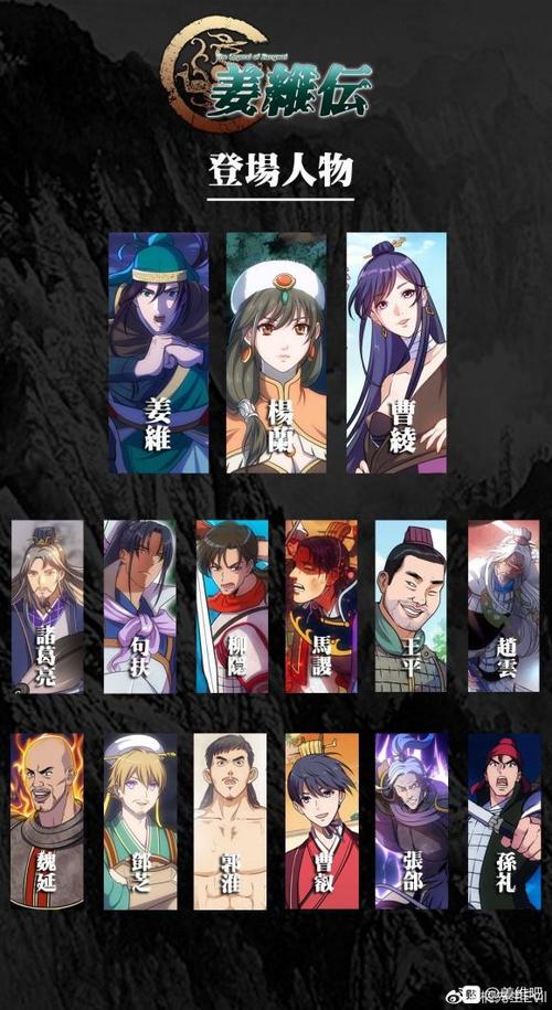 姜维传内购版缩略图