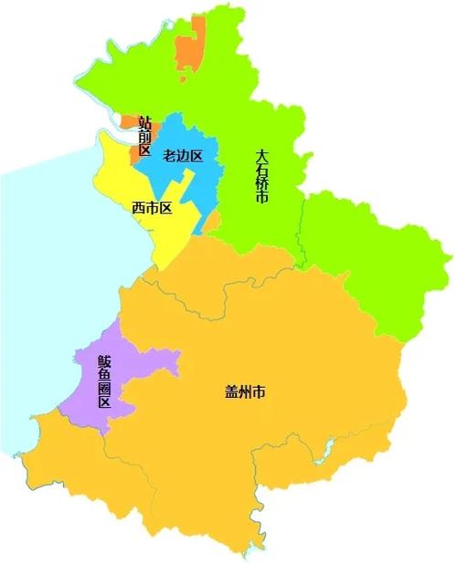 营口市地图