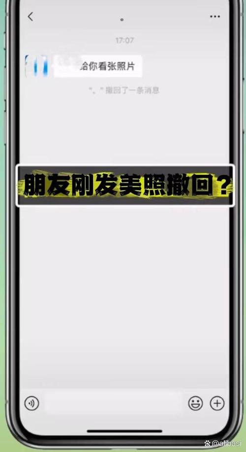 ios怎么看撤回的图片