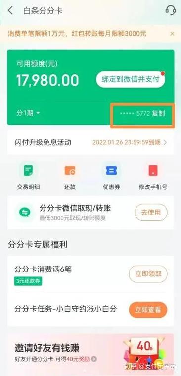 白条付款交易受到限制什么意思