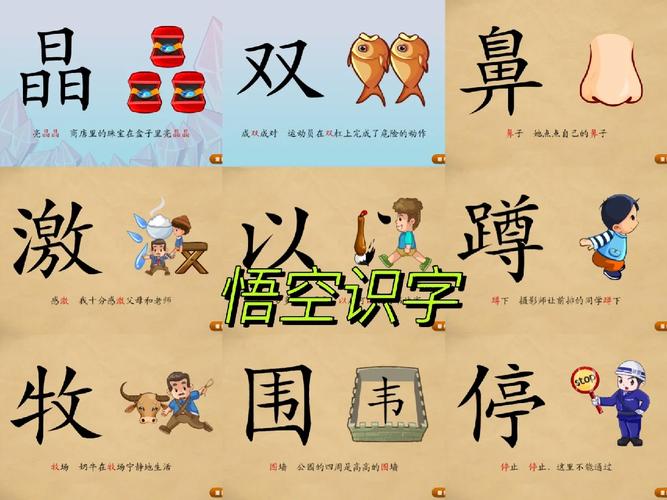 悟空识字永免费破解版的功能介绍