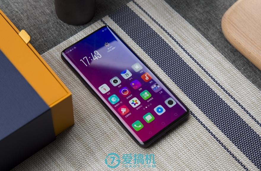 oppofindx特色功能图标