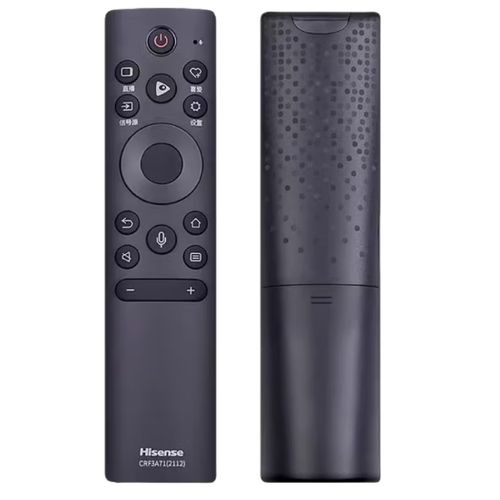 海信电视遥控器怎么更换电池?