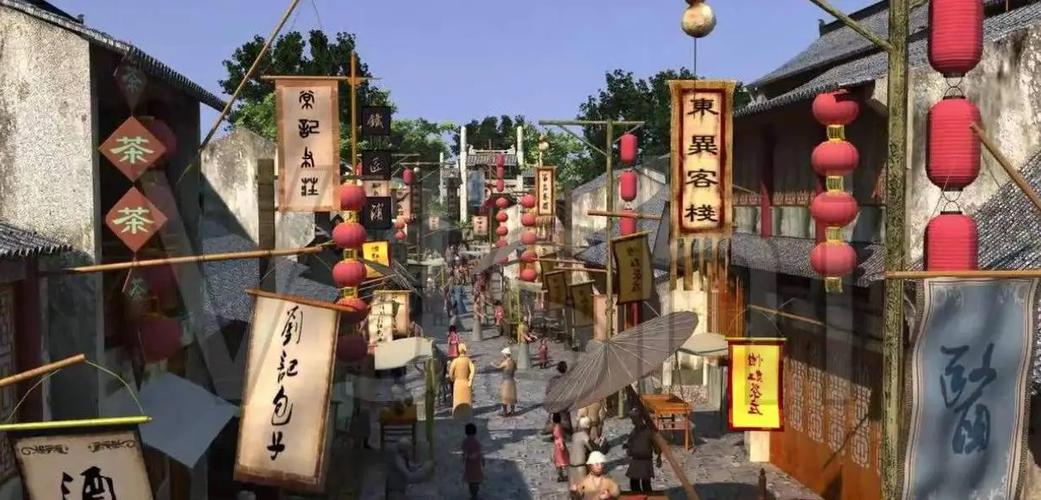 古代商业街怎么称呼