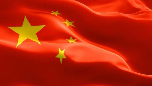 中国国旗背景图