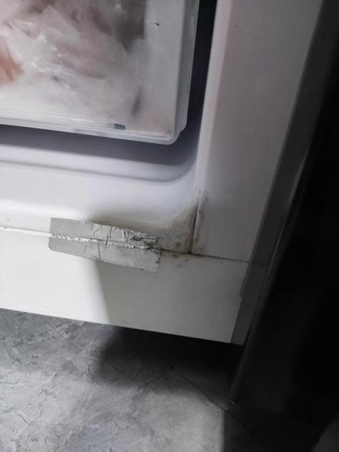 新冰箱拆底部泡沫视频