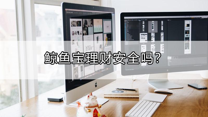 鲸鱼宝理财2023年还安全吗