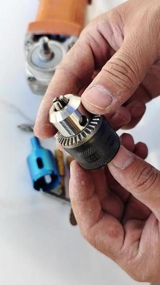 小电磨夹头拆卸视频