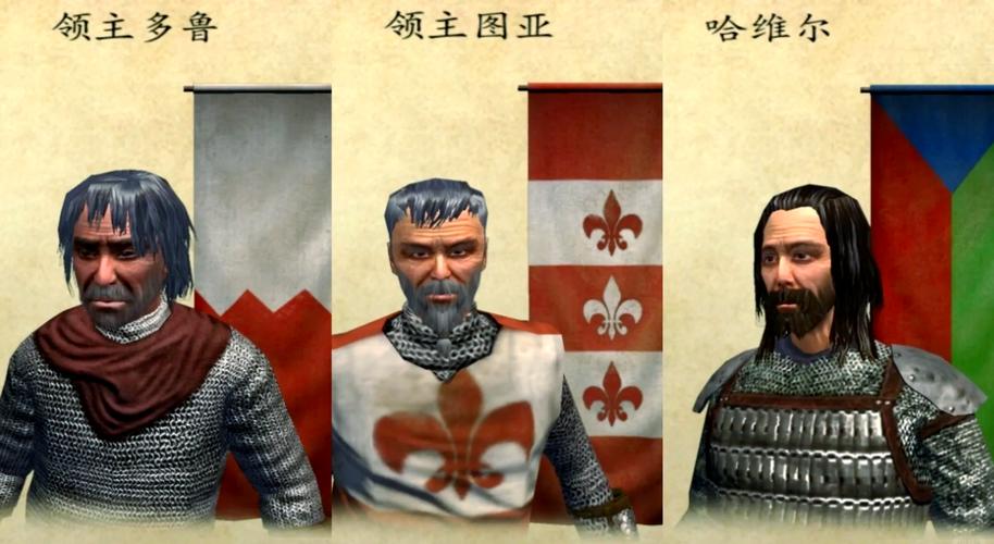 骑马与砍杀领主招募缩略图