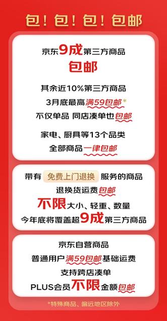京东第三方发货是什么意思
