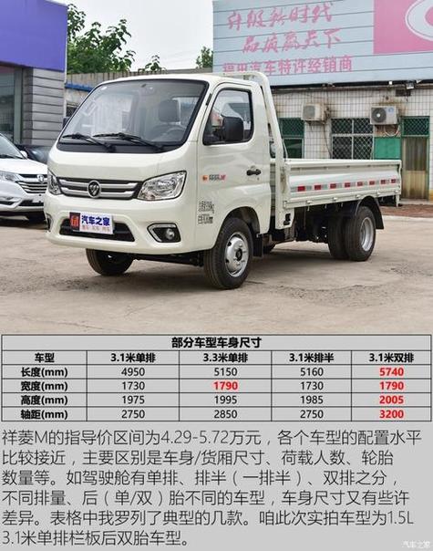 货车之家汽车报价大全