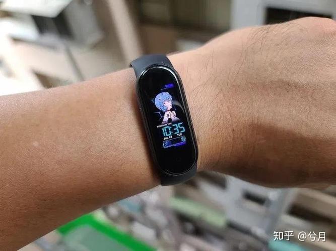 小米手环5正确佩戴位置