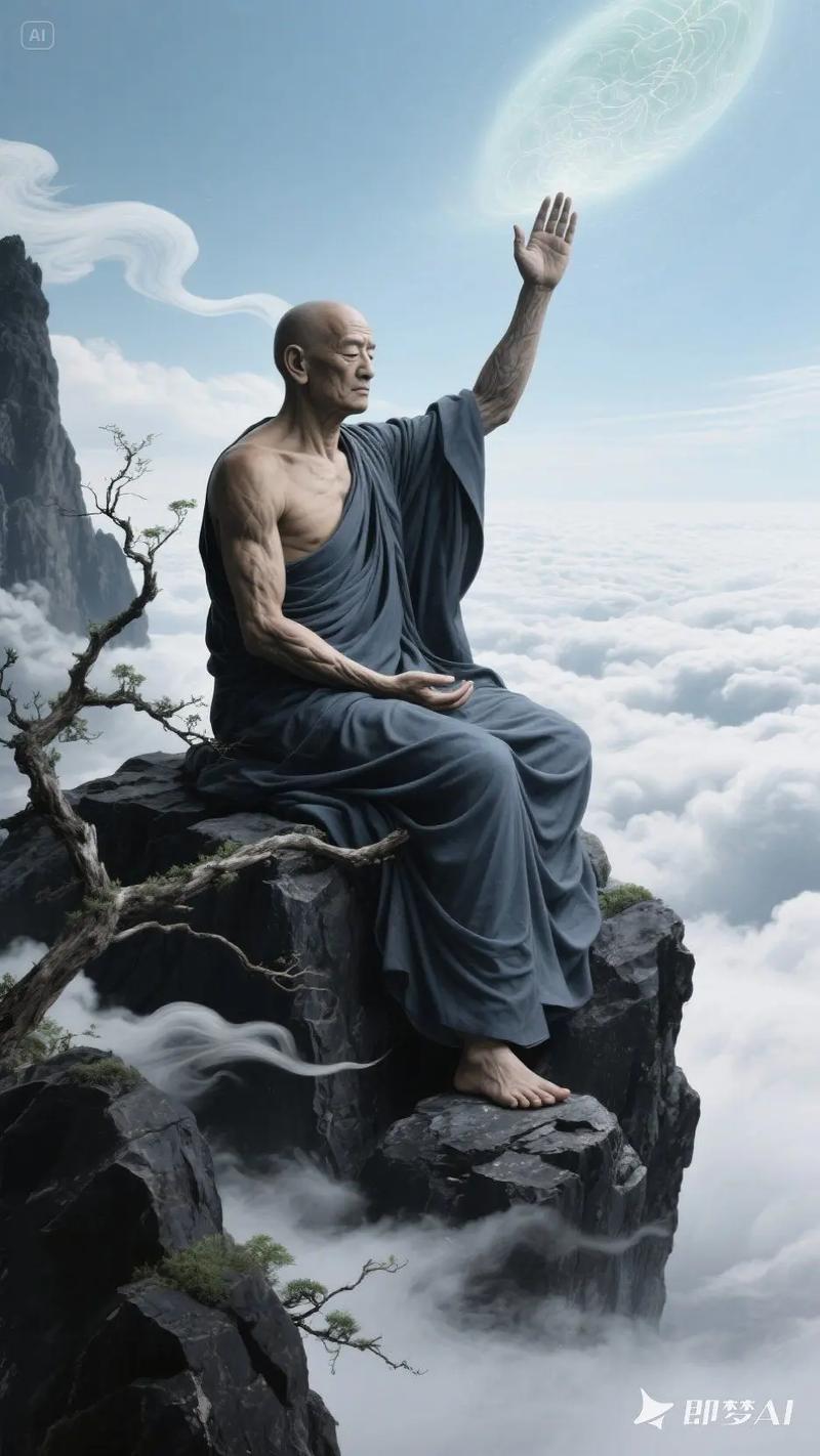 半佛仙人干啥的