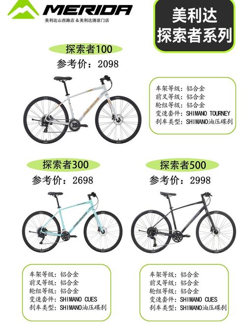 美利达自行车使用手册