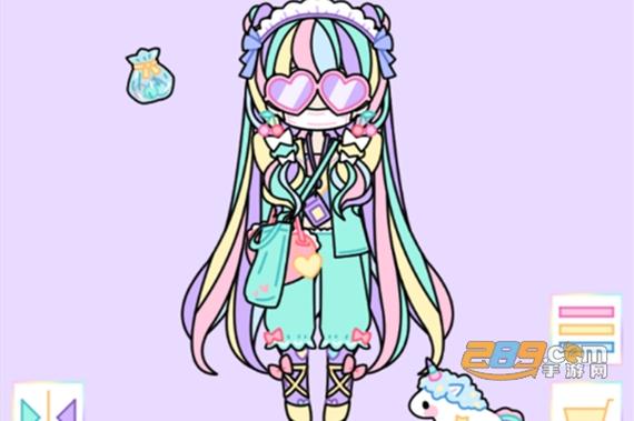装扮少女破解版无限钻石2023缩略图