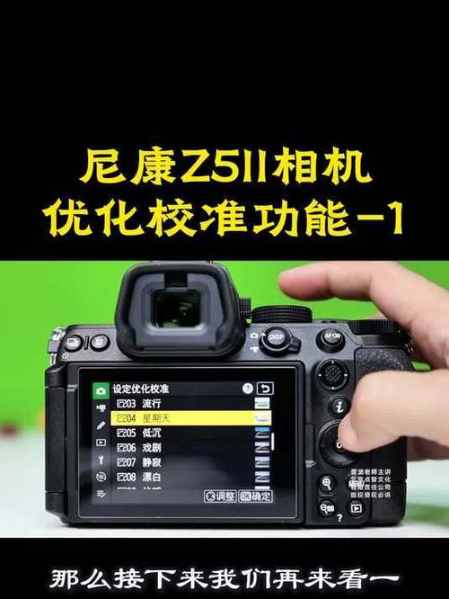 尼康相机优化校准功能