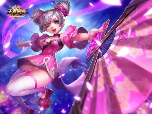 变身王者荣耀少女