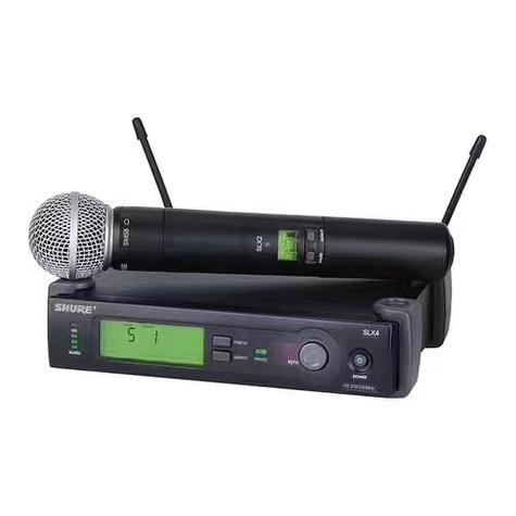舞台演出无线话筒