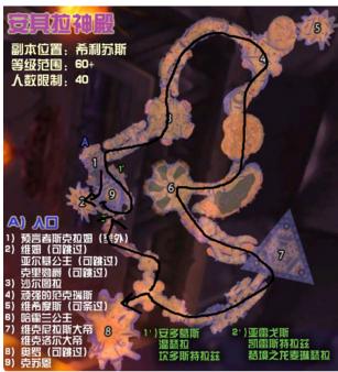 魔兽安琪拉攻略