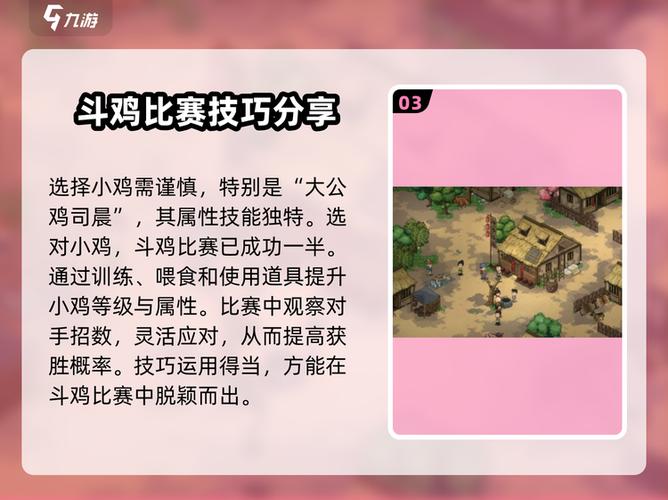 斗鸡规则玩法介绍
