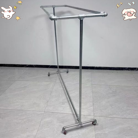 空心钢管衣架怎么组装
