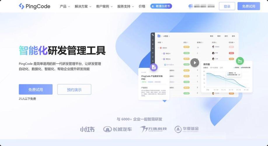 在线项目管理工具