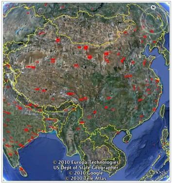 卫星在线-谷歌2026中国高清地图_Google
