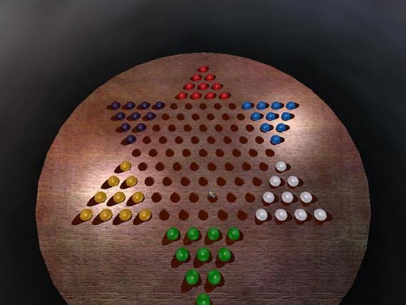 中国跳棋在线玩免费