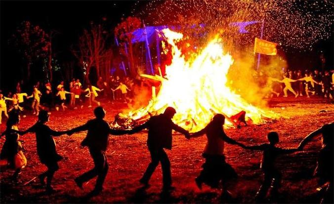 篝火晚会15人游戏